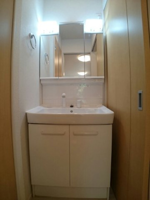 【洗面所】 | サンライト・パレスＩ・Ｋ