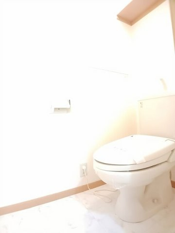 ＨＫソレイユ　Ｂのトイレ