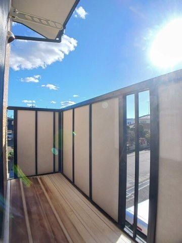 ＨＫソレイユ　Ｂのバルコニー