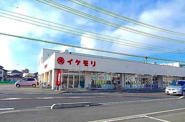 ＨＫソレイユ　Ｂの周辺|イケモリスーパーまで500m