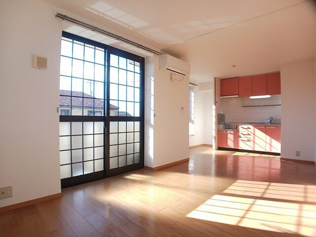 ＨＫソレイユ　Ｂの居間・リビング