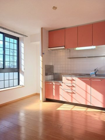 ＨＫソレイユ　Ｂのキッチン