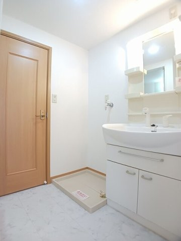 ＨＫソレイユ　Ｂの洗面所