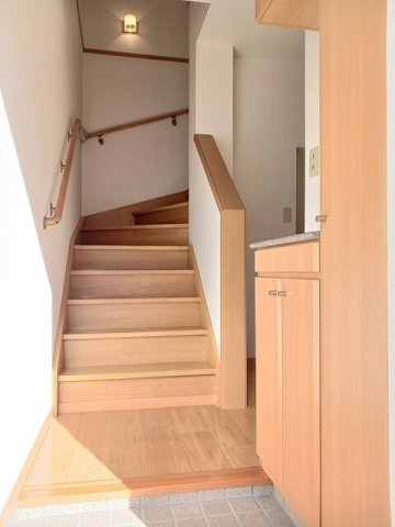 ＨＫソレイユ　Ｂの玄関