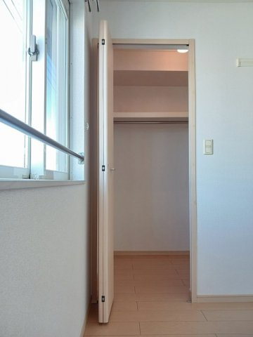 ロベスト・イリーデⅠの収納