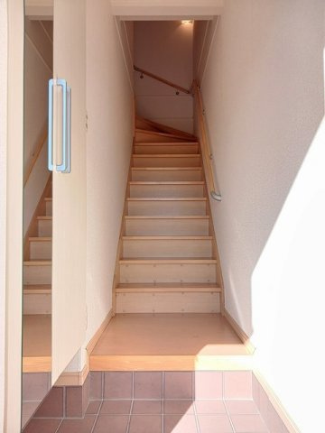 ロベスト・イリーデⅠの玄関