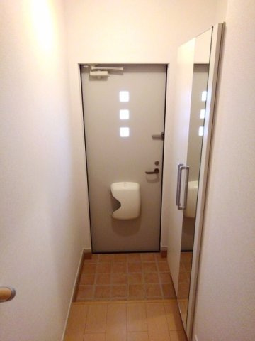 エスポワール・Ｋの玄関