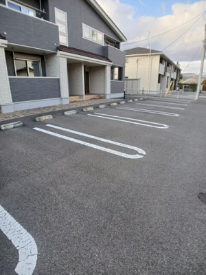 【駐車場】 | エスポワールⅢ