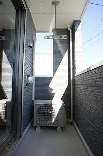 【バルコニー】 | エスポワールⅢ