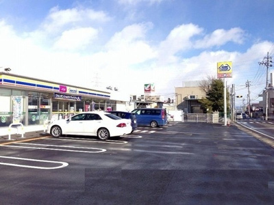 【周辺】 | エスポワールⅢ | ミニストップ福島平野店まで900m