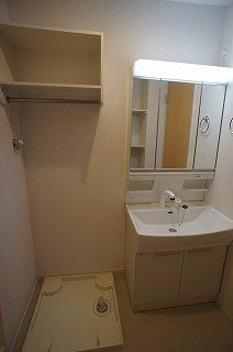 【洗面所】 | エスポワールⅢ