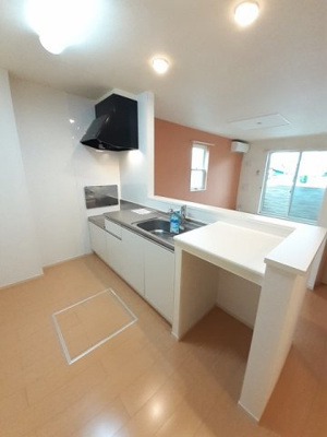 【キッチン】 | ラ・シエルⅡ