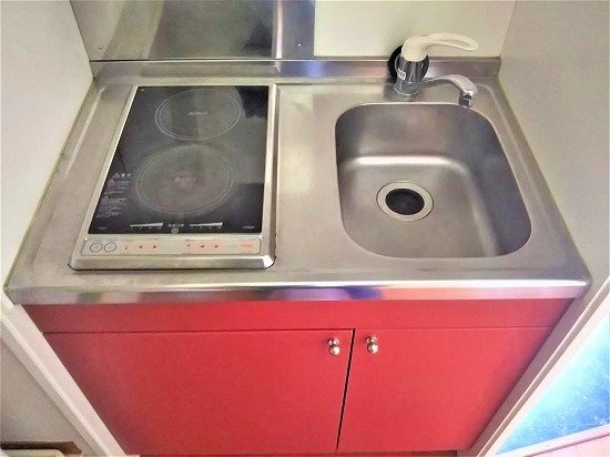 レオパレスオズメゾンのキッチン