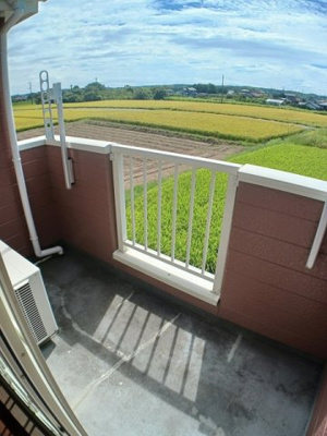 【バルコニー】 | ベルクノアＤ