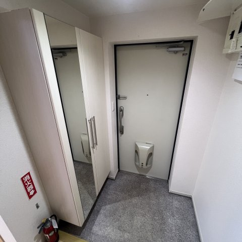 チセコロカムイの玄関