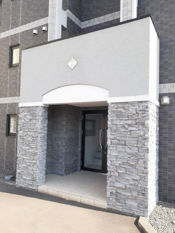 チセコロカムイのエントランス