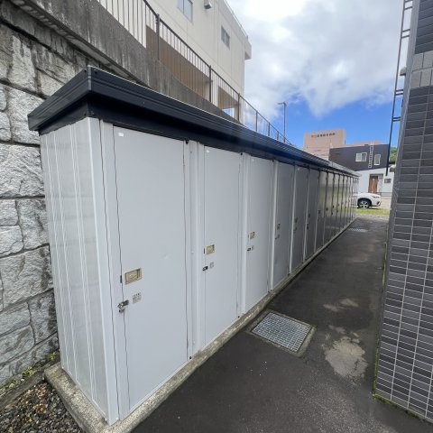 チセコロカムイのその他共用部分|セブンイレブン室蘭中央店まで250m