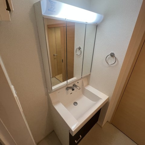 チセコロカムイの洗面所