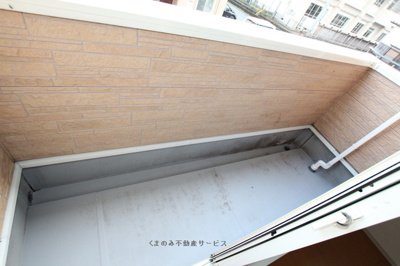 【バルコニー】 | パークヴュー高瀬Ａ | 陽当たり良好なバルコニーです
パークビュー高瀬A棟　201号室　2019/10/26撮影