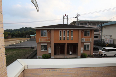 【展望】 | パークヴュー高瀬Ａ | パークビュー高瀬A棟　201号室　2019/10/26撮影