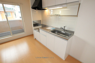 【キッチン】 | パークヴュー高瀬Ａ | お料理しやすいキッチンです
パークビュー高瀬A棟　201号室　2019/10/26撮影