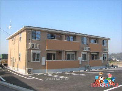 【外観】 | パークヴュー高瀬Ａ | 外観もきれいです