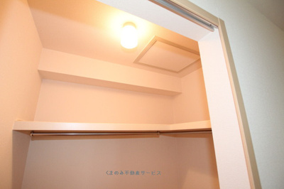 【収納】 | パークヴュー高瀬Ａ | 収納豊富です
パークビュー高瀬A棟　201号室　2019/10/26撮影