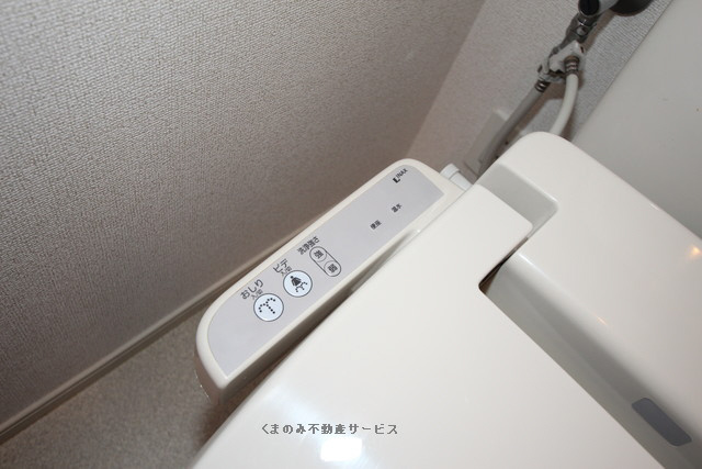 【トイレ】 | パークヴュー高瀬Ａ | コンパクトで使いやすいトイレです
パークビュー高瀬A棟　201号室　2019/10/26撮影