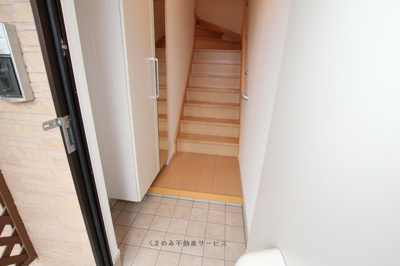 【玄関】 | パークヴュー高瀬Ａ | ゆったりとした玄関です
パークビュー高瀬A棟　201号室　2019/10/26撮影