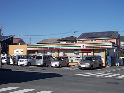 【周辺】 | メゾングリーンヒル | セブンイレブン東松山六軒町店まで640m