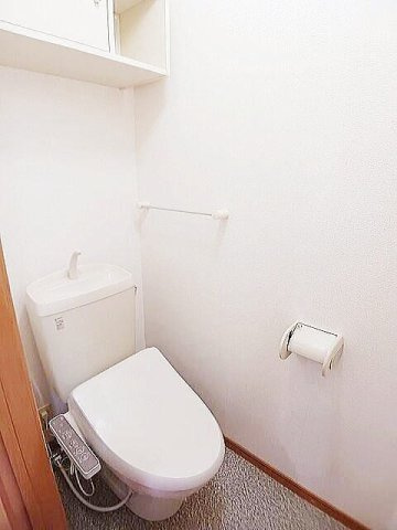 ジェネシス　Ⅲのトイレ