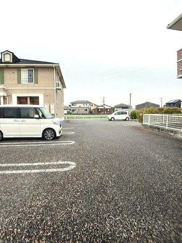 ジェネシス　Ⅲの駐車場