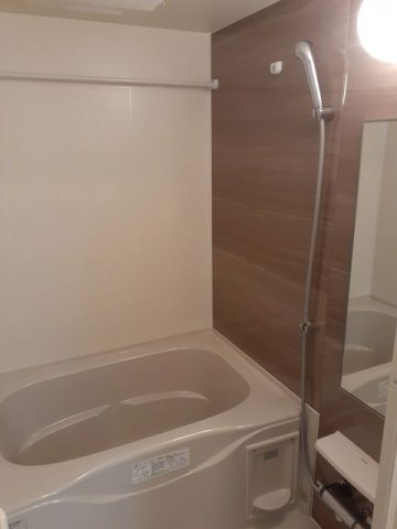 アルカンシェルⅤの浴室