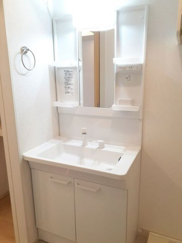 アルカンシェルⅤの洗面所