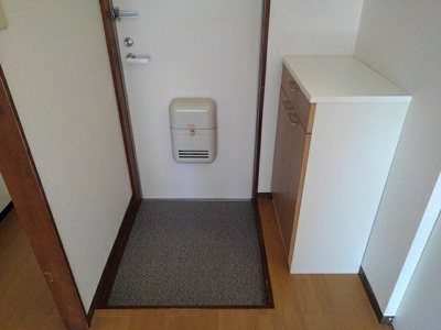 【玄関】 | コーポ梨花