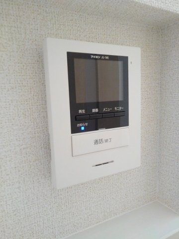 サンテラスⅡのセキュリティ