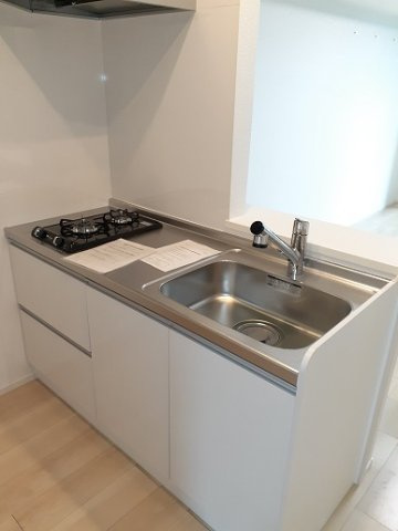 グランフィールド　Ａのキッチン