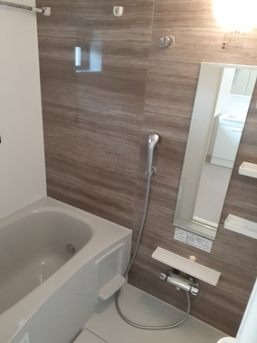 グランフィールド　Ａの浴室