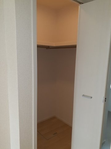 グランフィールド　Ａの収納