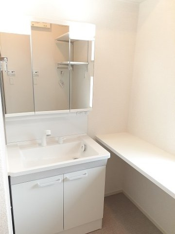 グランフィールド　Ａの洗面所