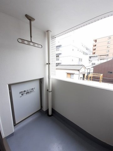 サンリット　Ⅱのバルコニー