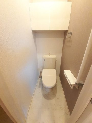 プレジオ福富のトイレ