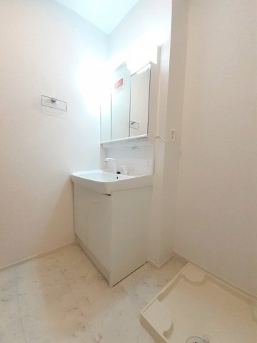 プレジオ福富の洗面所