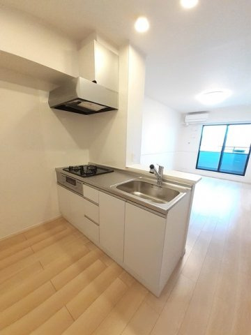 プレジオ福富のキッチン