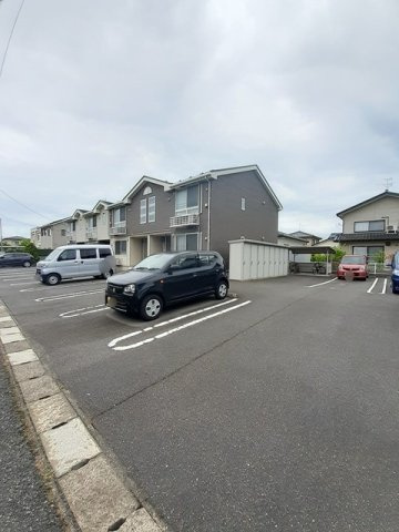 サン・レガーロの駐車場