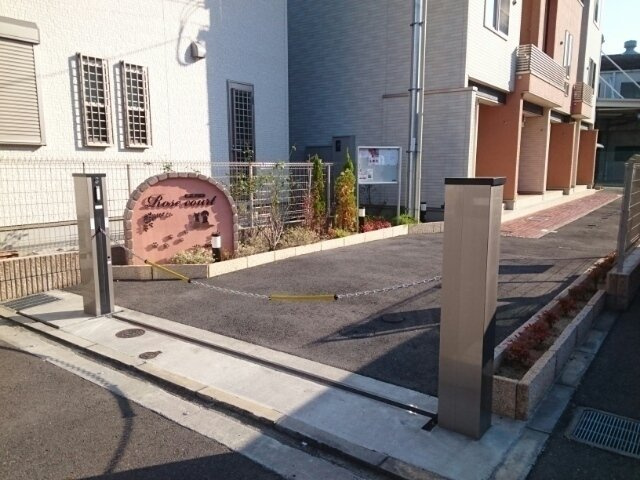 ローズコートのセキュリティ