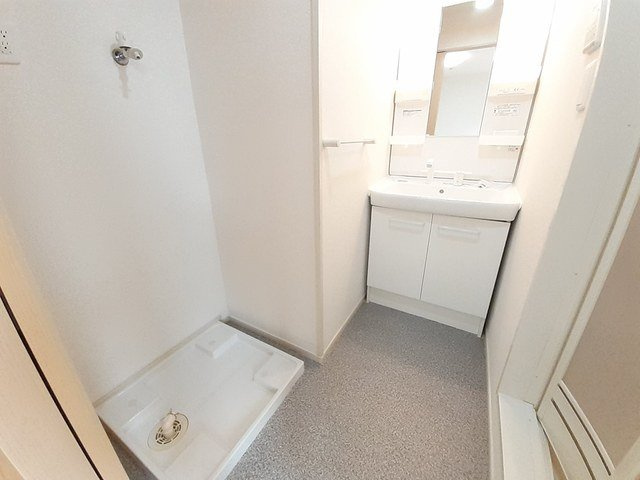 ローズコートの洗面所