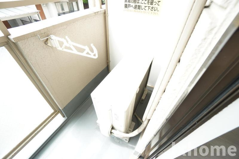 アークハイツのバルコニー|バルコニー付きです