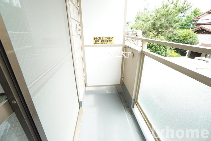 アークハイツのバルコニー|落ち着いた時間を過ごせるバルコニーです