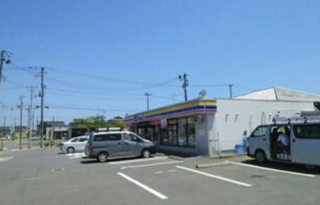 アマービリスⅡの周辺|ミニストップ　いわき泉町店まで400m